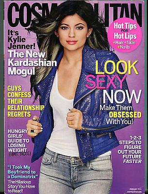 Cosmopolitan Magazine February 2015 Kylie Jenner EX 052616jhe