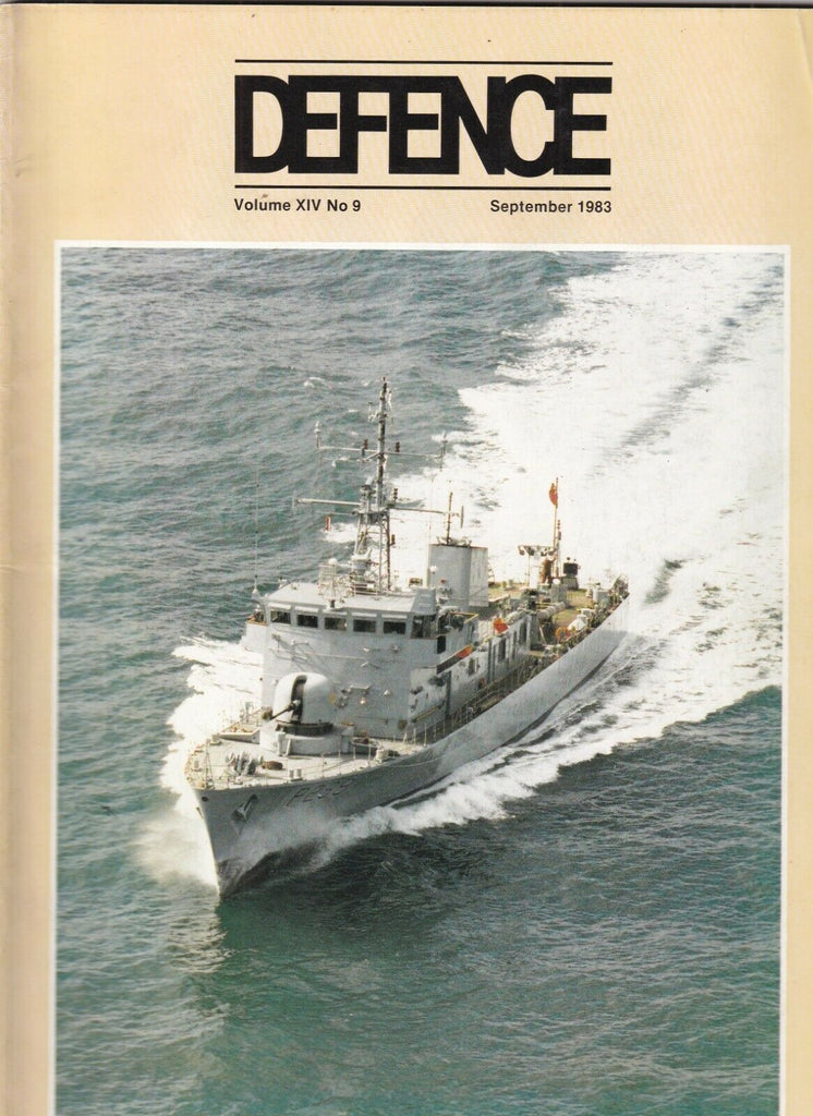 Defence Mag RNEE '83 Preview P-68 Dons Uniform September 1983 092319nonr