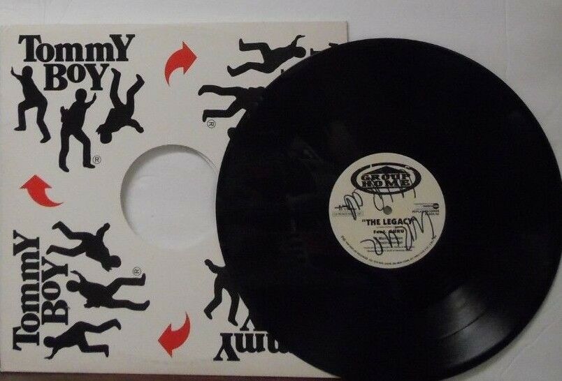 The Legacy Feat. GURU 12" Single PROMO 092318LLE