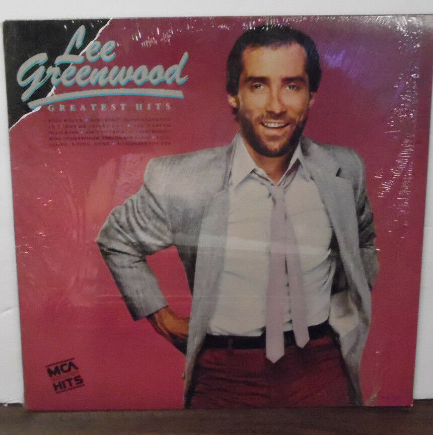 Lee Greenwood Greatest Hits vinyl MCA5582 062518LLE
