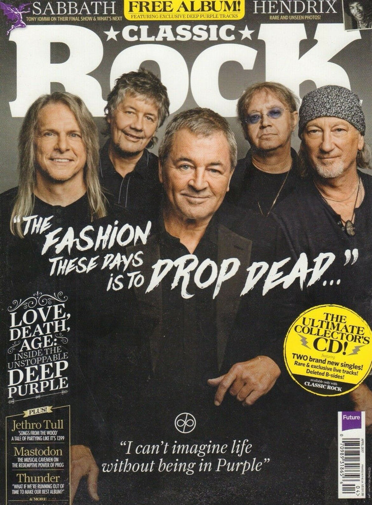 Classic Rock April 2017 Deep Purple Black Sabbath 021218DBE