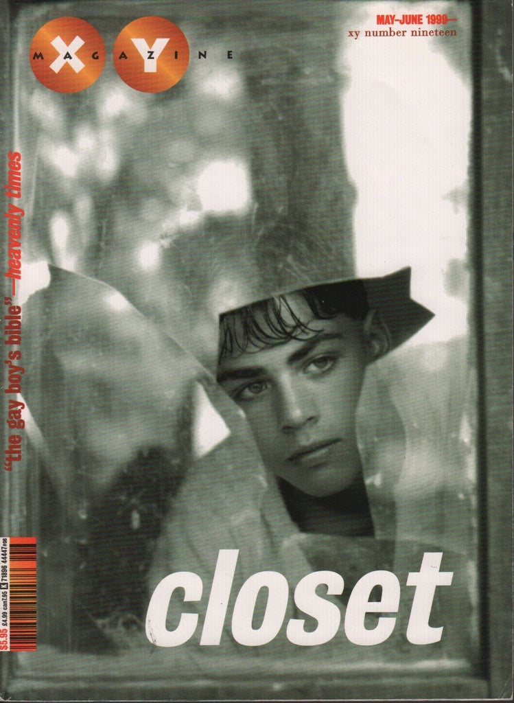 XY Gay Fashion Magazine #19 May June 1999 Closet Clyde Berry 052918DBF