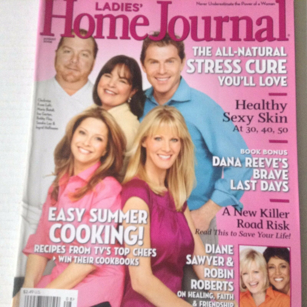 Ladies' Home Journal Magazine Bobby Flay August 2008 072017nonrh