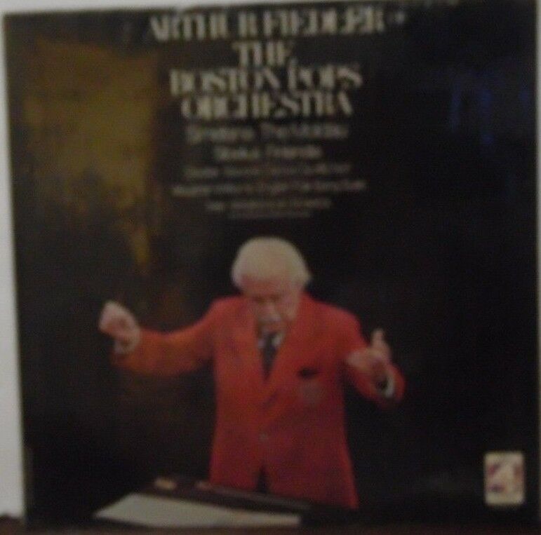 Arthur Fiedler The Boston Pops Orchestra vinyl R144146 100818LLE