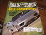 Road & Track July 2001 Best Convertibles