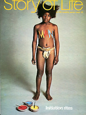 Story Of Life Magazine Initiation Rites Part 91 1971 EX 051616jhe