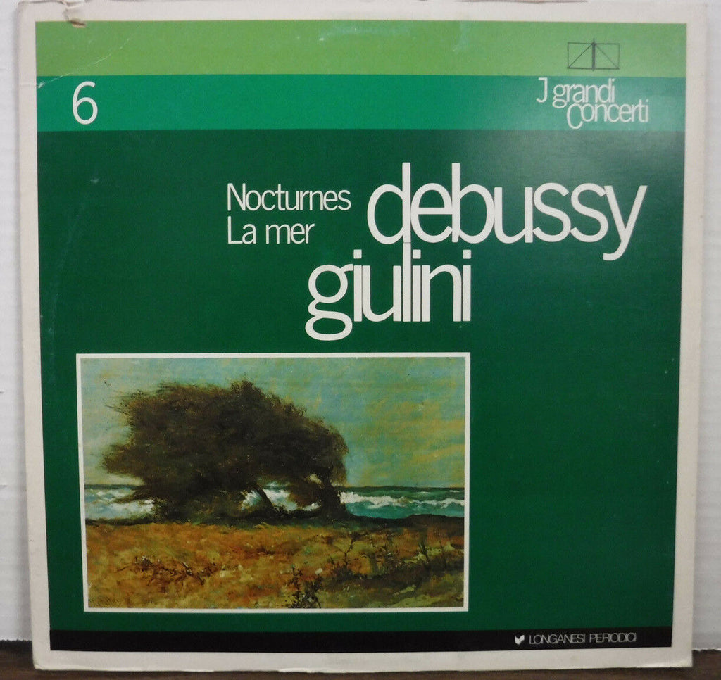 J grandi Concerti Nocturnes La mer debussy giulini GCL 06-1L 092717mne