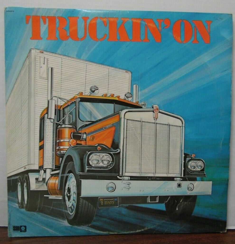 Truckin' On two record set various hits and artists SLB-8016 020120LLE2