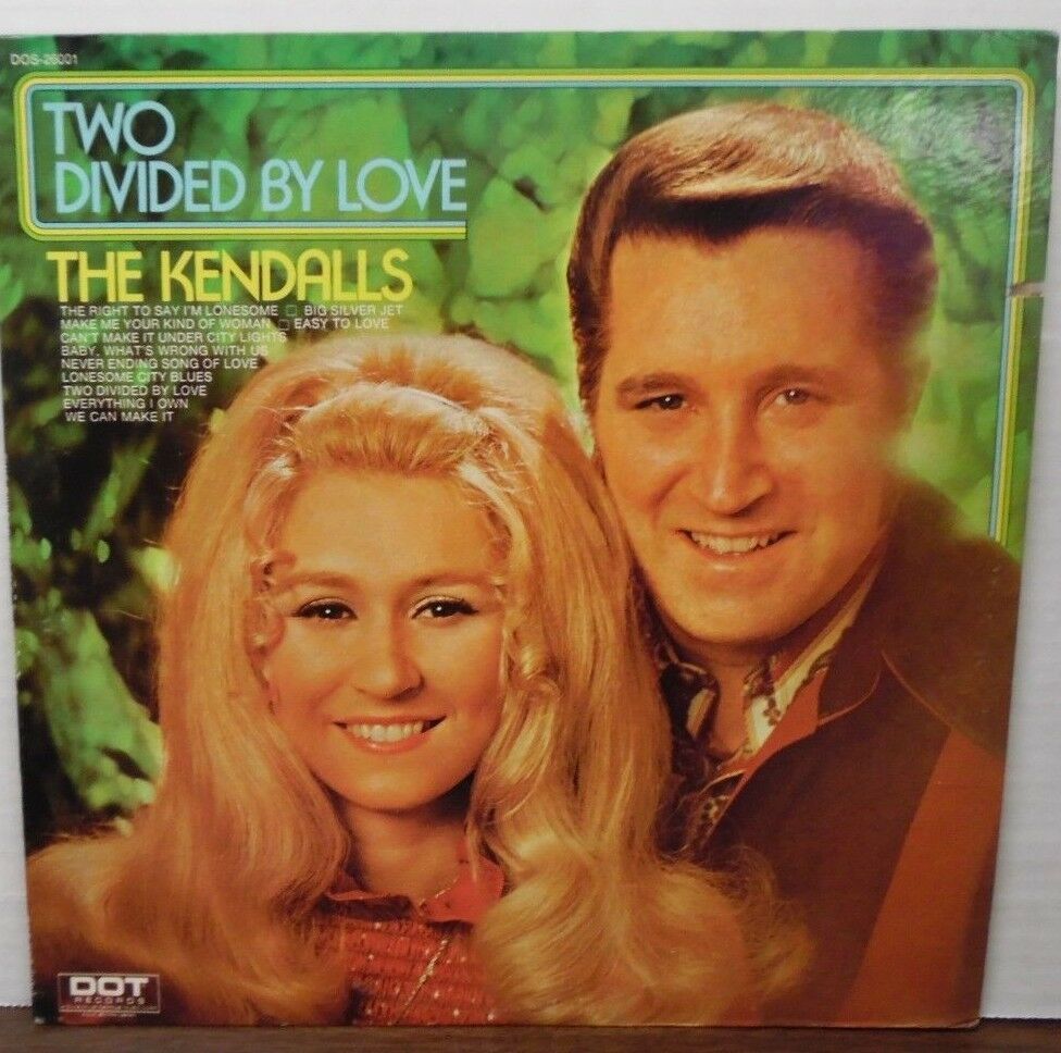 Two Divided by Love The Kendalls vinyl DOS-26001 031718LLE