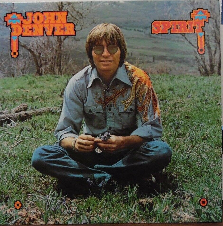 John Denver Spirit 33RPM APL1-1694 120416LLE