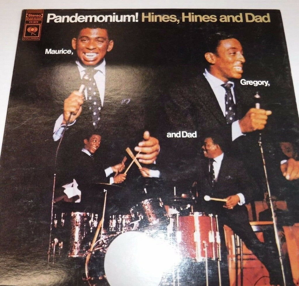 Pandemonium Hines, Hines & Dad Gregory Hines Maurice & Dad 33RPM 100816LLE