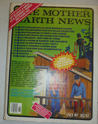 The Mother Earth News Magazine Recycle Refrigerators February 1978 020515R