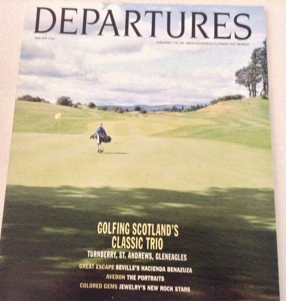 Departures Magazine Golfing Scotland's Classic Trio Mar/April 1994 072717nonrh2