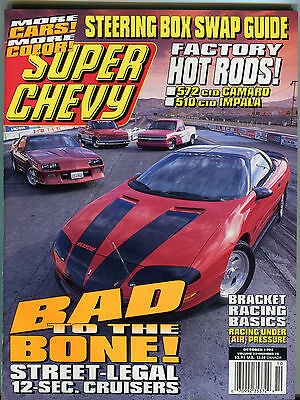 Super Chevy Magazine October 1994 Bracket Racing Basics EX 012616jhe