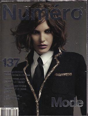 Numero Spanish Fashion Magazine no.137 2012 Tilda Swinton VG 070616DBE