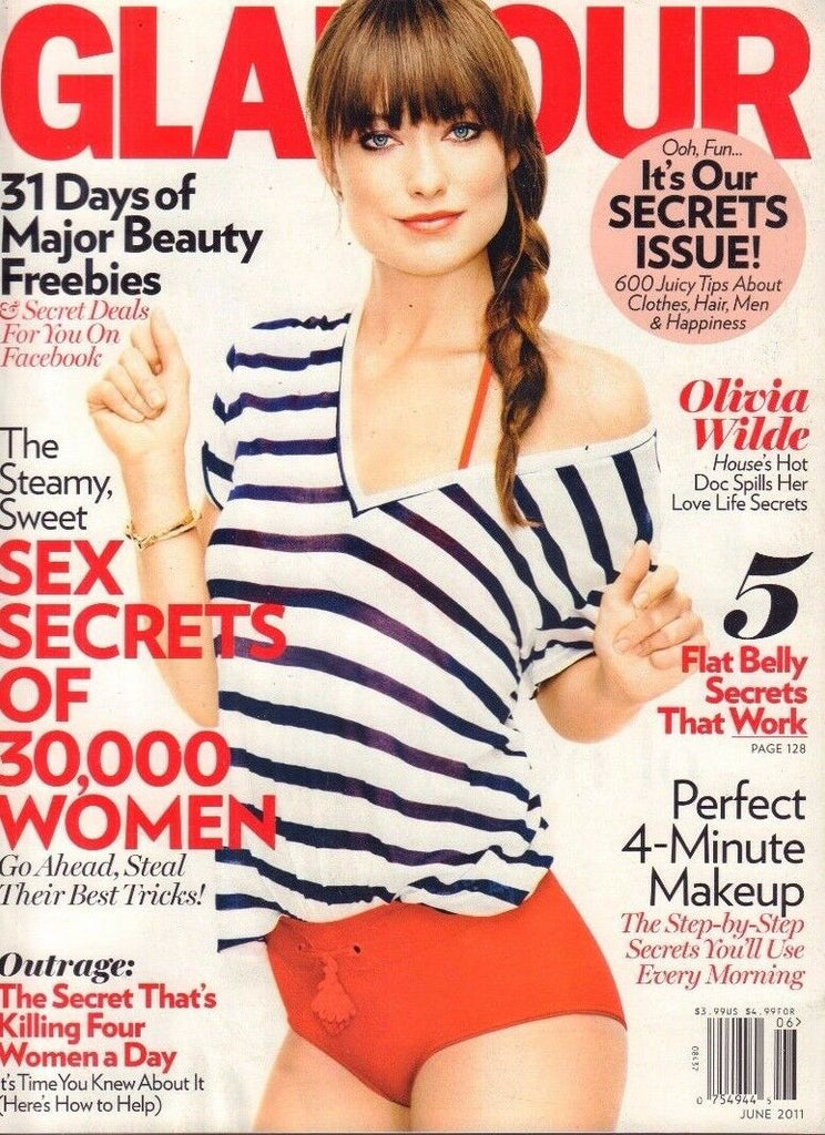 Glamour June 2011 Olivia Wilde 052217nonDBE
