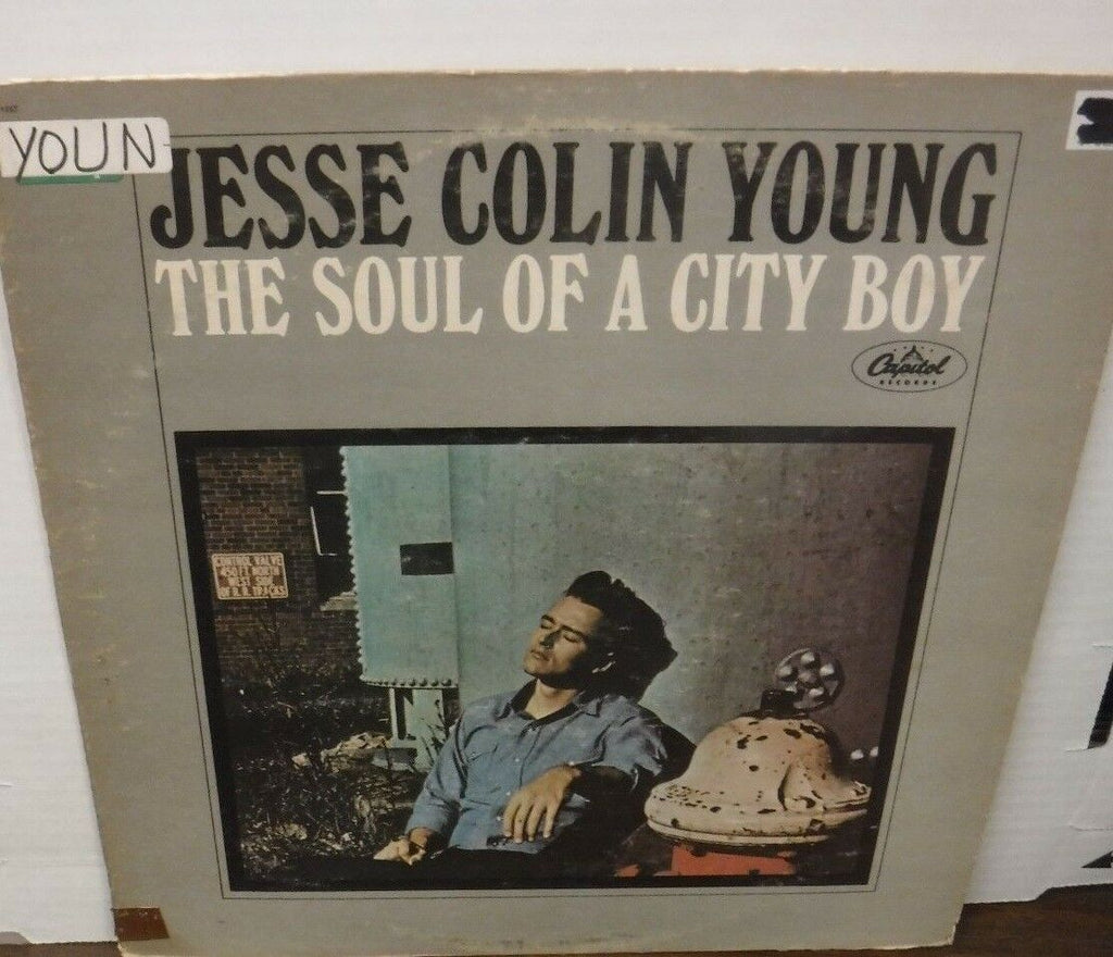 Jesse COlin Young the sourl of a city boy vinyl ST11267 capital 012718LLE