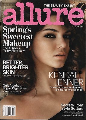 Allure March 2015 Kendall Jenner, Springs Sweetest Makeup EX 010616DBE2