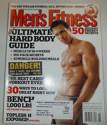 Men's Fitness Magazine Ultimate Hard Body Guide May 2004 030615R