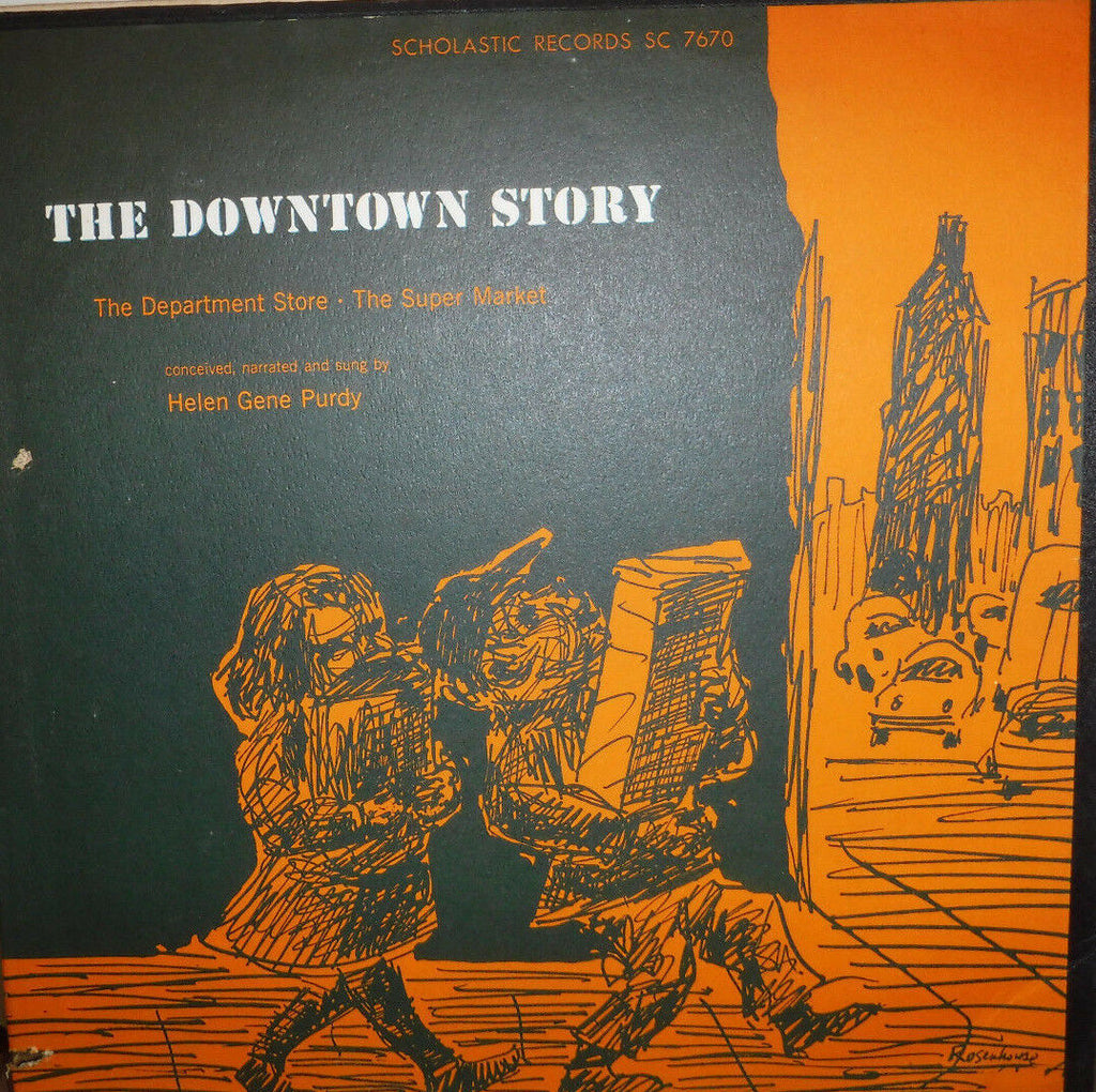 The downtown story department store The Supermarket Helen Gene Purdy 010218LLE