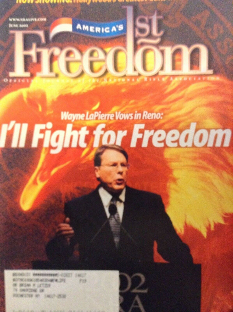 America's 1st Freedom Magazine Wayne LaPierre June 2002 021618nonrh
