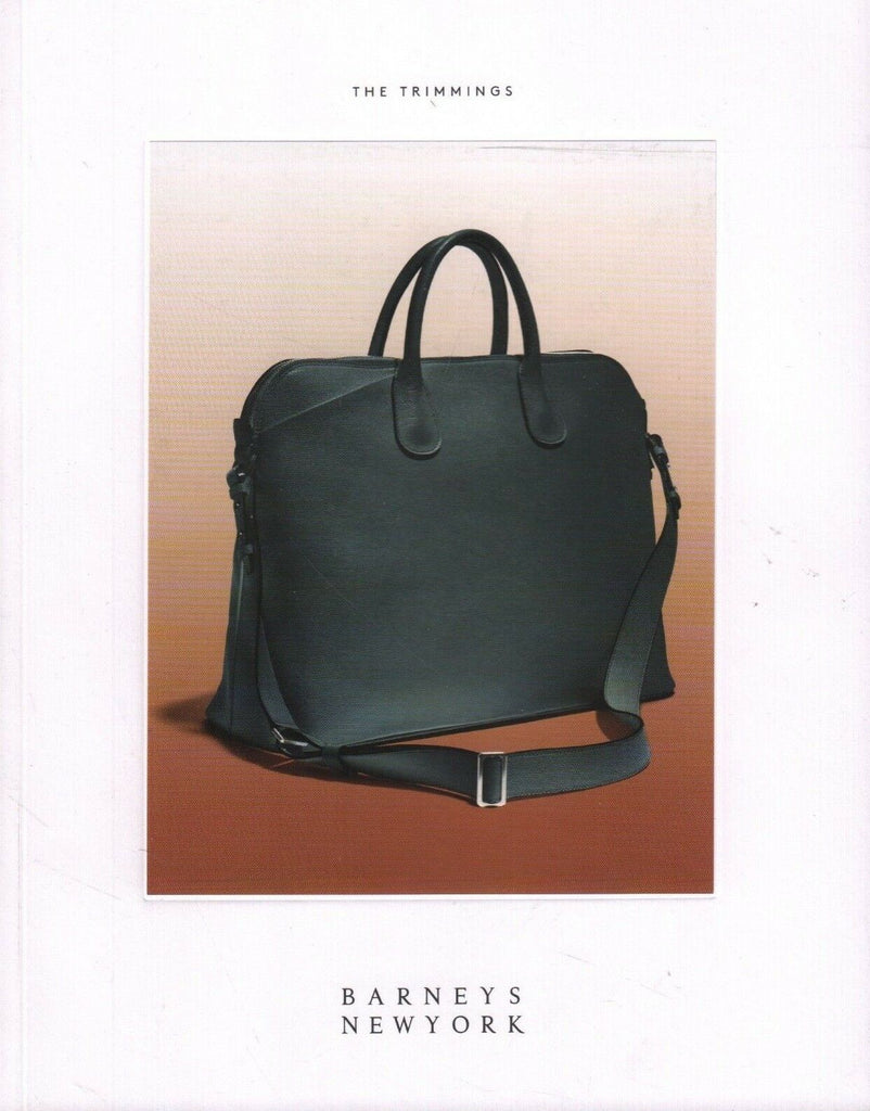 Barneys New York The Trimmings Tom Schierlitz Catalog 111518DBE