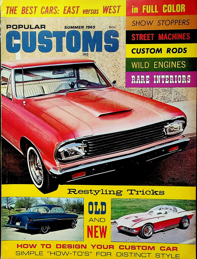 Popular Customs Summer 1965 Kalakaua Kaper Comino Bobby Greenwade 050420DBE