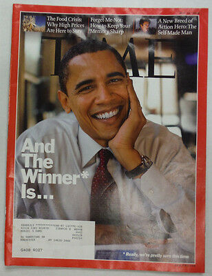Time Magazine Barack Obama & The Food Crisis May 2008 052615R2