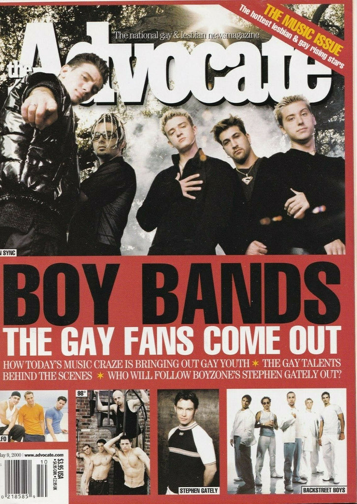 The Advocate May 9 2000 Nsync Stephan Gately 060719DBE
