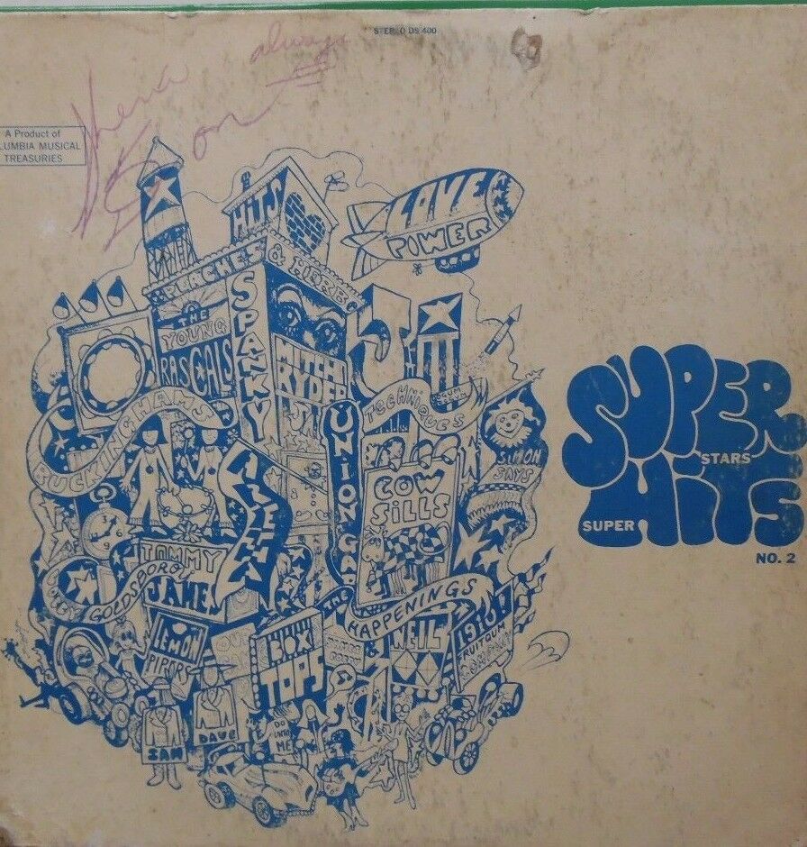 Superstars/Superhits No 2 33RPM XSM13697 121116LLE