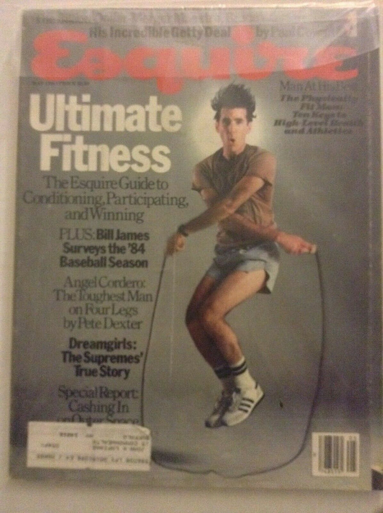 Esquire Magazine Bill james Angel Cordero May 1984 062919nonrh