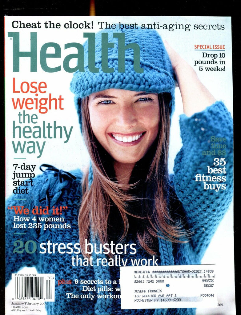 Health Magazine January/February 2007 EX w/ML 021717jhe
