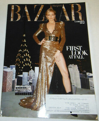 Harper's Bazaar Magazine Cameron Diaz First Look At Fall August 2010 071714R1