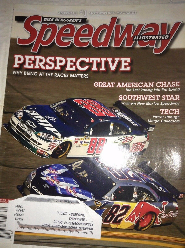 Speedway Illustrated Magazine Southwest Start April 2010 040717NONRH
