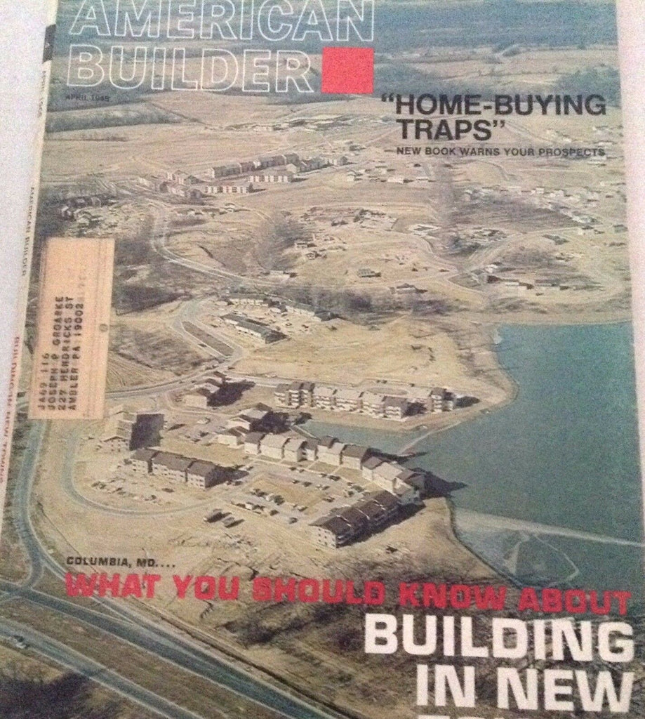 American Builder Magazine Building In New Towns April 1968 071317nonrh3