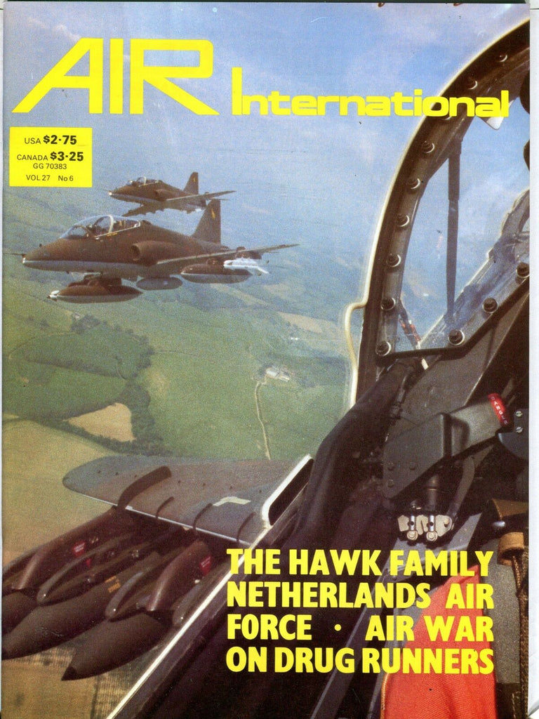 Air International Magazine December 1984 The Hawk Family EX No ML 112316jhe