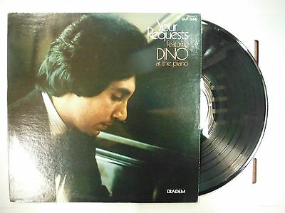 33 RPM Vinyl Your Requests Featuring DNO At The Piano Diadem DLP195S 020315KME