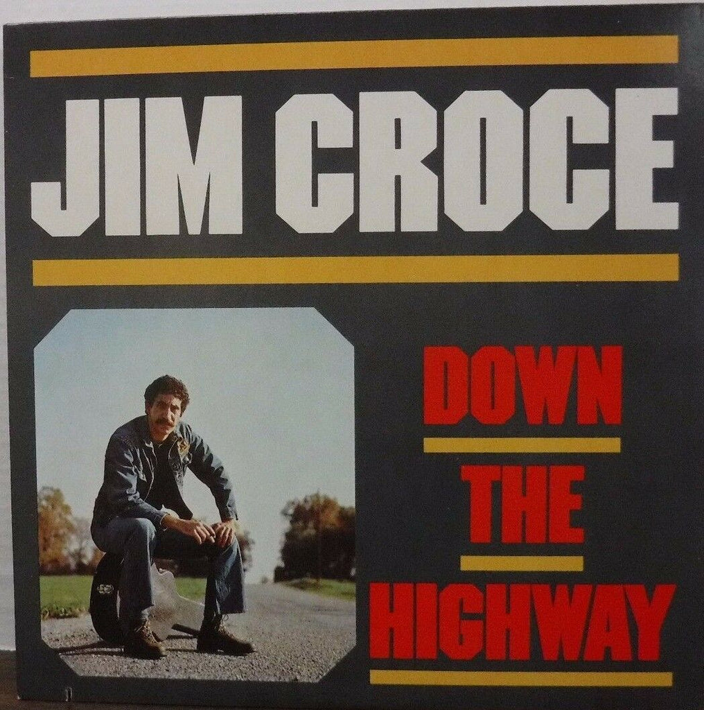 Jim Croce Down the Highway 33RPM LS8030 121016LLE#2