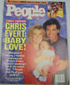 People Weekly Magazine Chris Evert, Andy Mill November 1991 103112R2