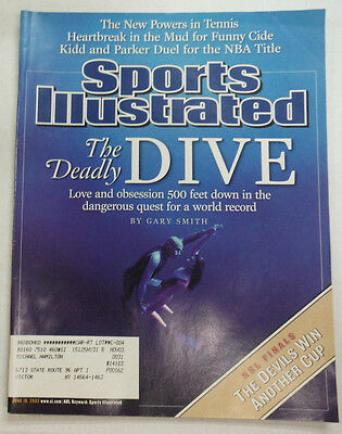 Sports Illustrated Magazine Cide Kidd And Parker Duel June 2003 051315R