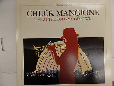 Live at the Hollywood Bowl Chuck Mangione 33RPM 053016 TLJ
