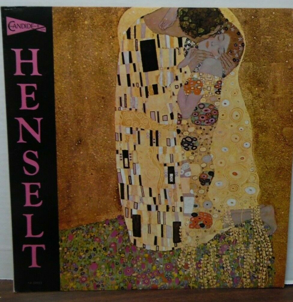 Adolf von Henselt piano concerto in F minor Opus 16 vinyl CE31011 020120LLE