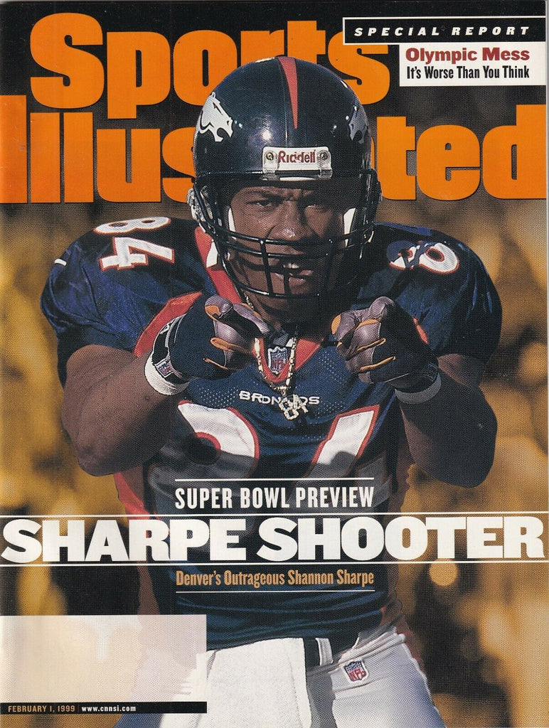 Sports Illustrated Shannon Sharpe Super Bowl Preview February 1, 1999 091519nonr