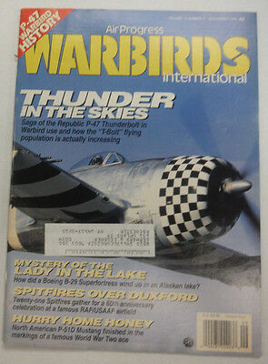 Air Progress Warbirds Magazine Republic P-47 September 1996 WITH ML 050415R