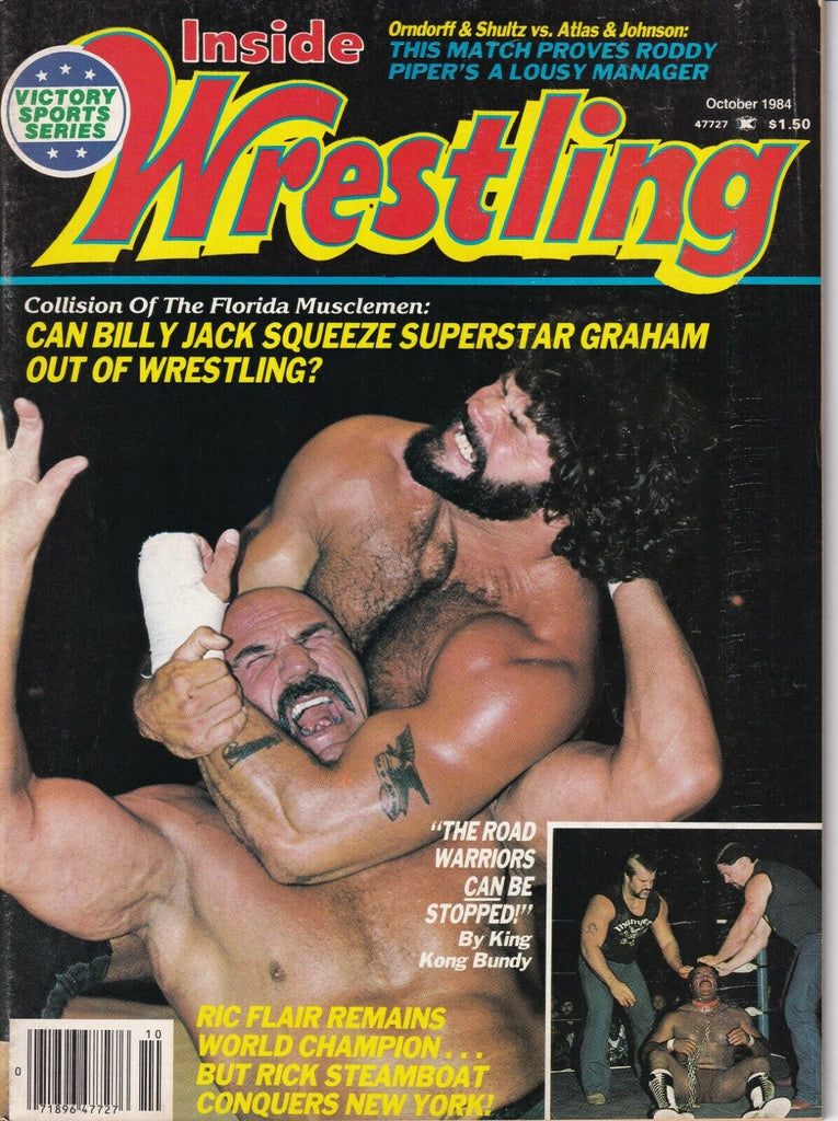 Inside Wrestling Billy Jack Road Warriors October 1984 031919nonr