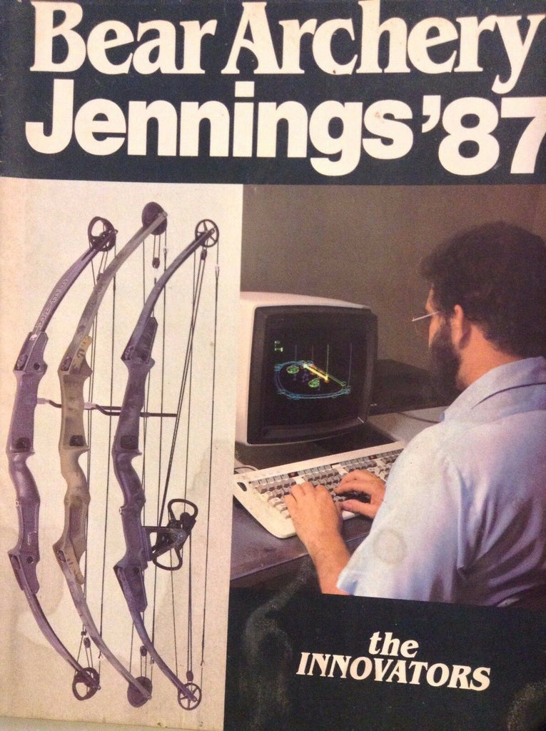 Bear Archery JEnnings Magazine The Innovators 1987 111617nonrh