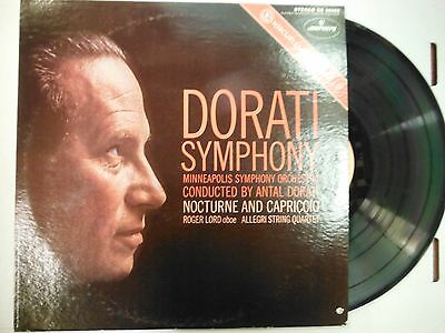 33 RPM Vinyl Dorati Symphony Mercury SR90499 020315KME
