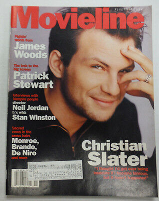 Movieline Magazine Christian Slater James Woods November 1994 052515R