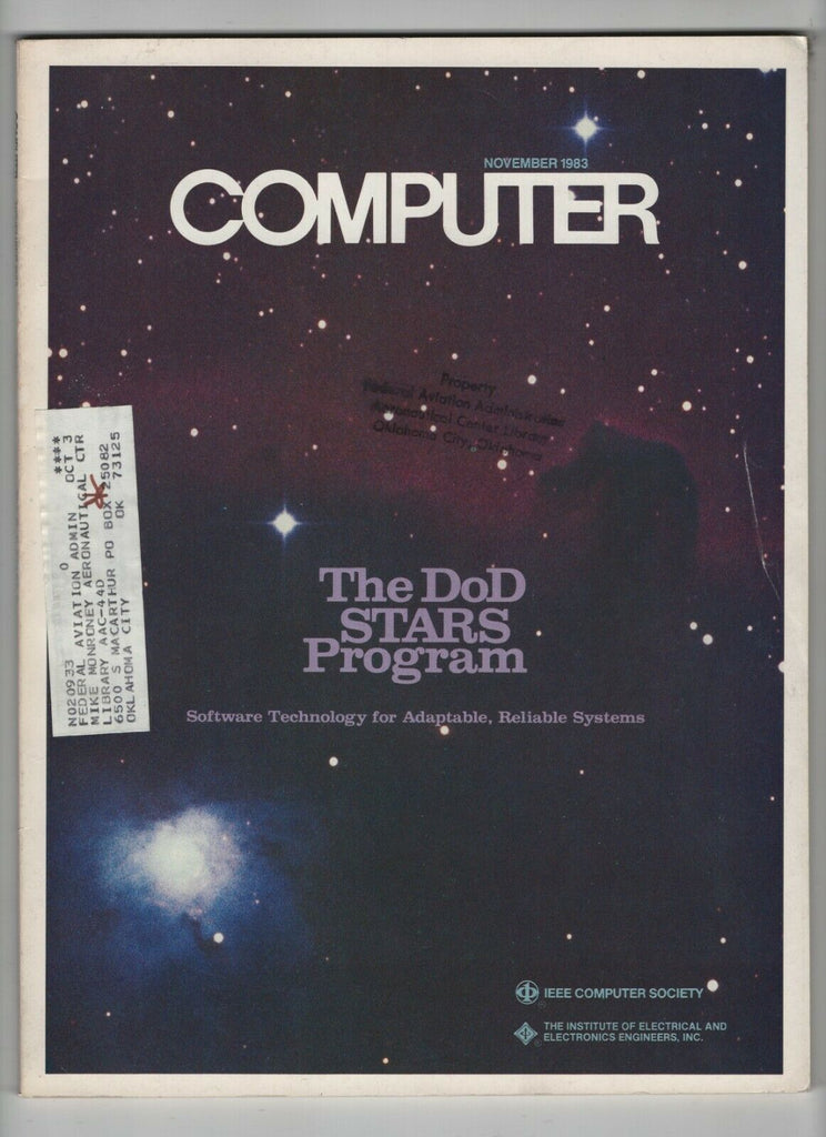 IEEE Computer FAA Mag The DoD STARS Program November 1983 040520nonrh