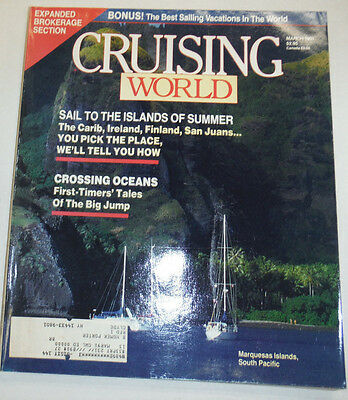 Cruising World Magazine Sail To The Islands Of Summer March 1991 011515R2